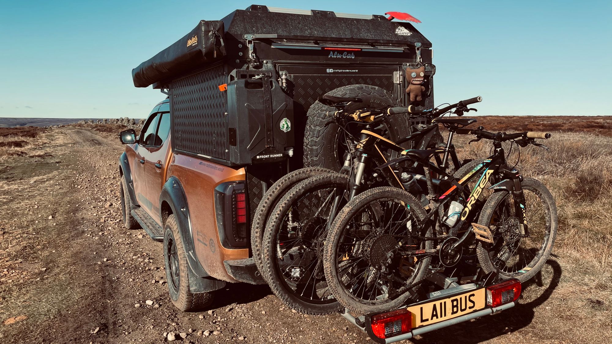 Bike rack - Bagażnik rowerowy