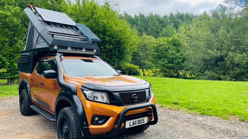 Nissan Navara NP300 Alu Cab Canopy Camper Walkaround