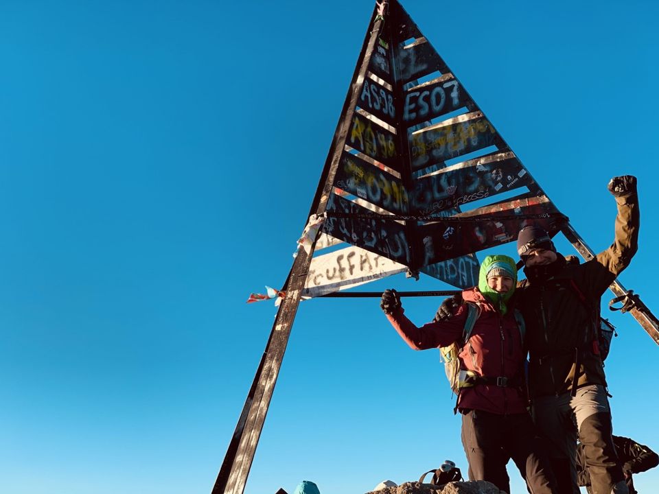 Mt Toubkal Morocco North Africa - Atlas Mountains 4167 m